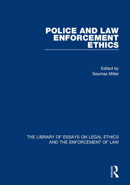 Police And Law Enforcement Ethics | Counter-Terrorism Ethics